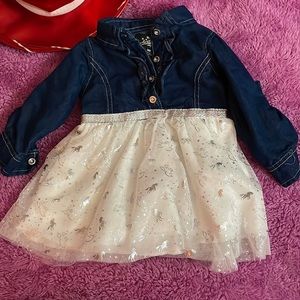 Baby girl unicorn dress 18m